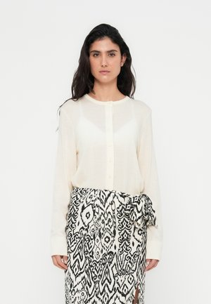 SLFTHEA CARDIGAN - Cardigan - egret