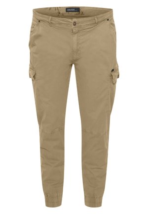 BHNAN PANTS - Cargohose - sand brown