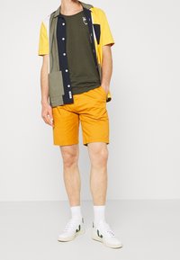 KnowledgeCotton Apparel Top - khaki