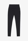 FULL LENGTH HIGH RISE LEGGINGS - Leggings - black