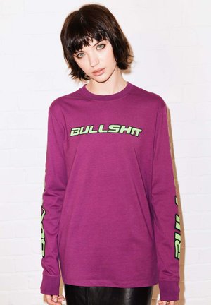 HATTIESTEWART TEE - Long sleeved top - purple