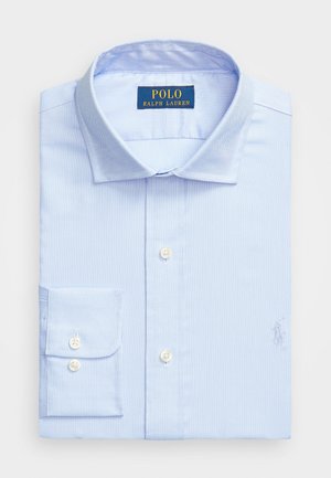 CUSTOM FIT GINGHAM POPLIN SHIRT - Marškiniai - blue/white