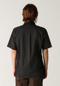 Vivian Pleated Shirt - Black
