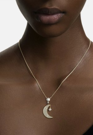 Swarovski, Halskette - gold-coloured