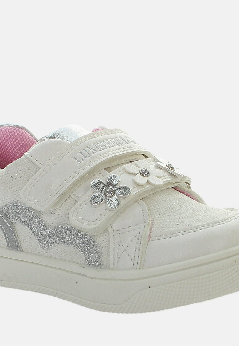 Kinder Sneaker low | Lumberjack Sneaker low multi white/weiß - DA16733 Kinder Sneaker low | Lumberjack Sneaker low multi white/weiß - DA16733