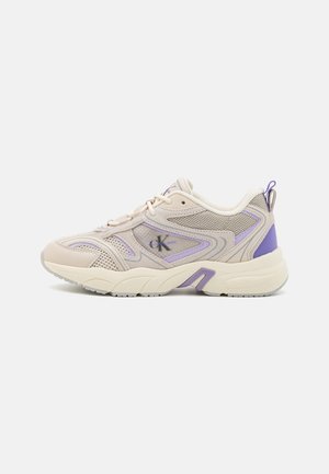 RETRO TENNIS  - Tossud - eggshell/pastel lilac/aster purple