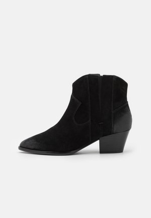 Cowboy-/Bikerlaarsjes - black