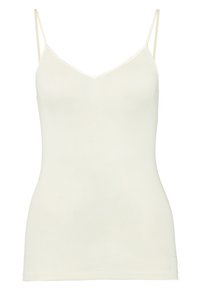 Hanro SPAGHETTI - Maglietta intima - cygne