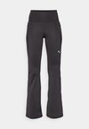ESSENTIAL BOOTCUT PANT - Tights - black