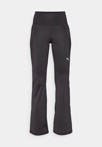 ESSENTIAL BOOTCUT PANT - Tights - black