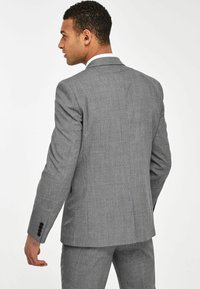 Next MIX TEXTURED TAILORED FIT - Anzugsakko - light grey