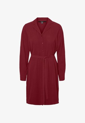 Vero Moda, Robe chemise - bordeaux