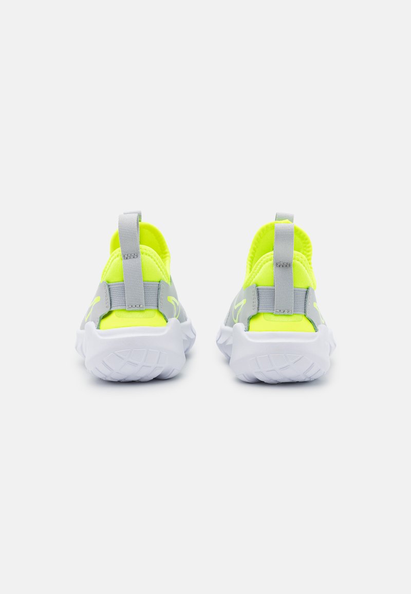 Kinder Wanderschuhe | Nike Performance FLEX RUNNER 2 UNISEX Laufschuh Neutral grey fog/volt/photo blue/grau - MY10972 Kinder Wanderschuhe | Nike Performance FLEX RUNNER 2 UNISEX Laufschuh Neutral grey fog/volt/photo blue/grau - MY10972