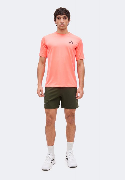 adidas WORKOUT ESSENTIALS BASE - Sports T-shirt - solar turbo — foto 2