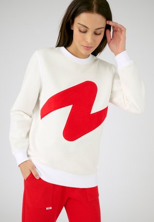 Damart MOTIF PLACÉ THERMOLACTYL - Felpa - blanc