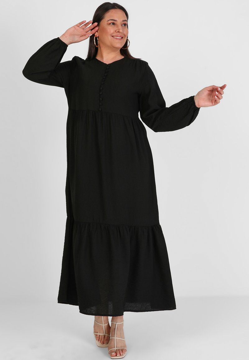 Modanisa Robe longue - multi-coloured/noir - ZALANDO.FR