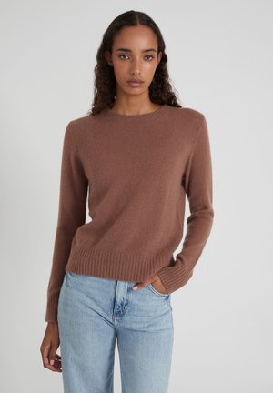 Strickpullover - mocha