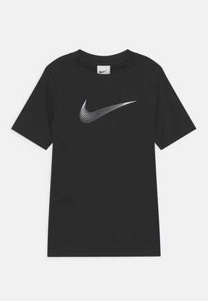 UNISEX - T-Shirt sport - black/white
