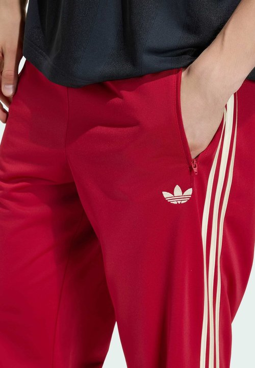 adidas FIREBIRD TP - Tracksuit bottoms - team victory red/warm vanilla — photo 3