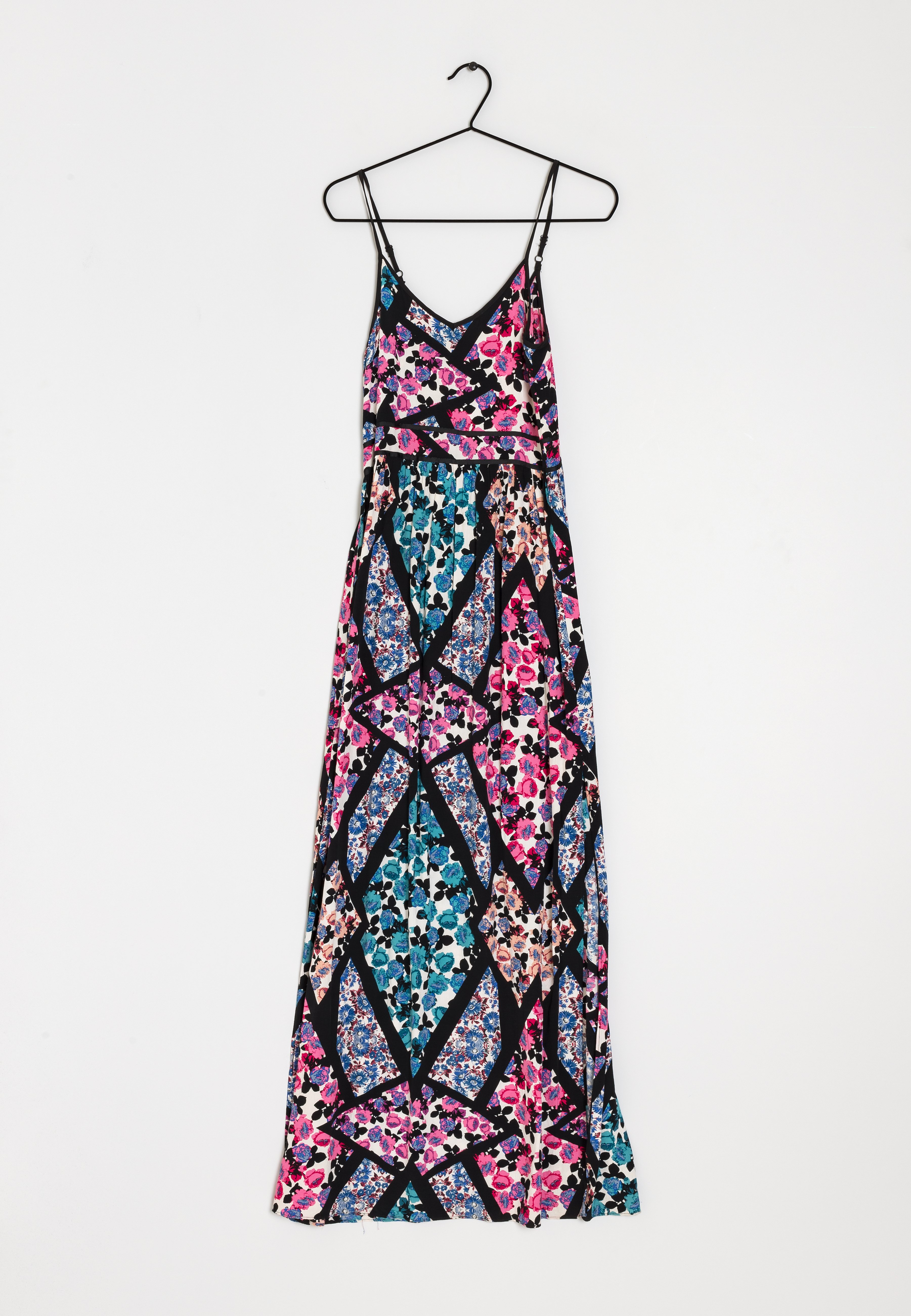 asymmetrical ruffle hem dress