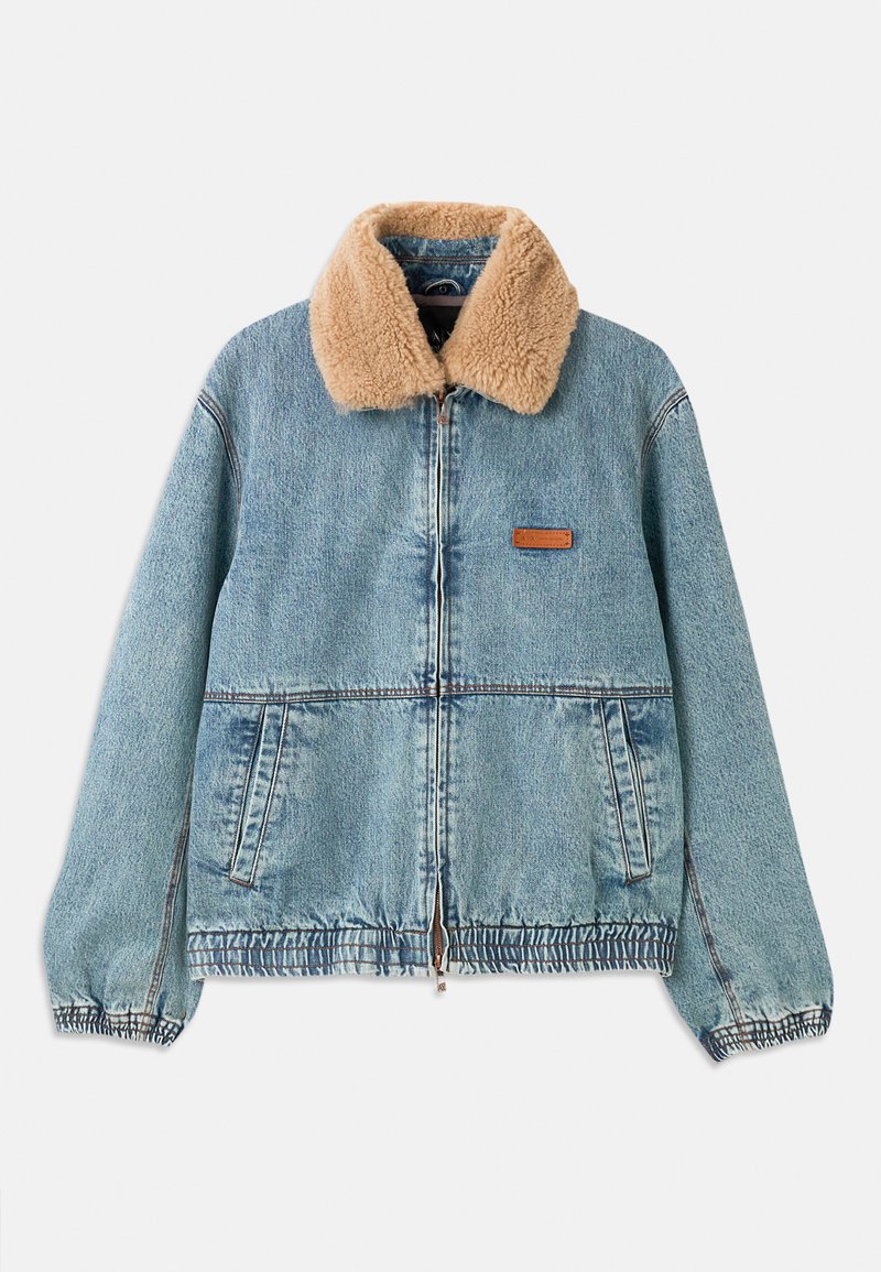 Armani Exchange Spijkerjas lichtblauw denim