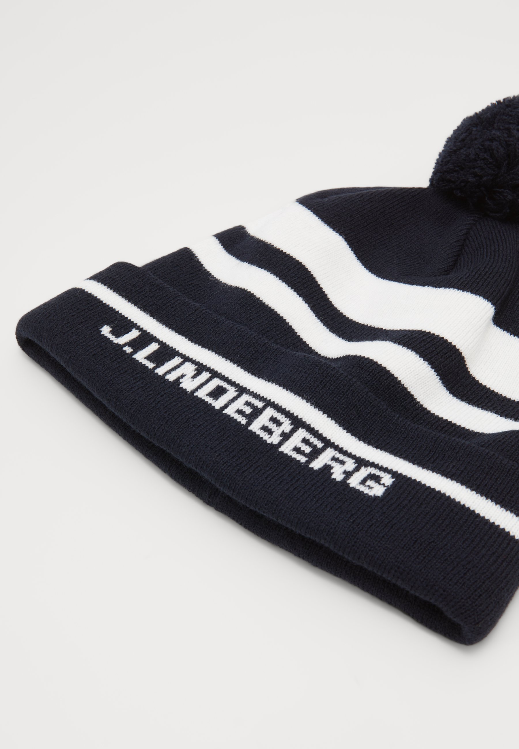 J.LINDEBERG STRIPE GOLF BEANIE - Megzta 