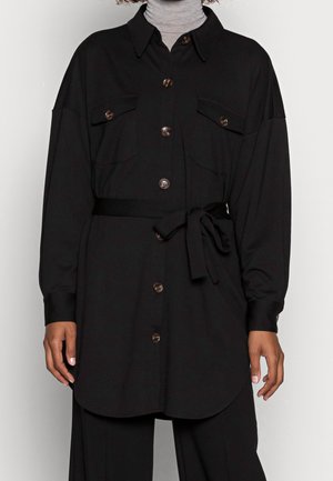 Krátký kabát - black