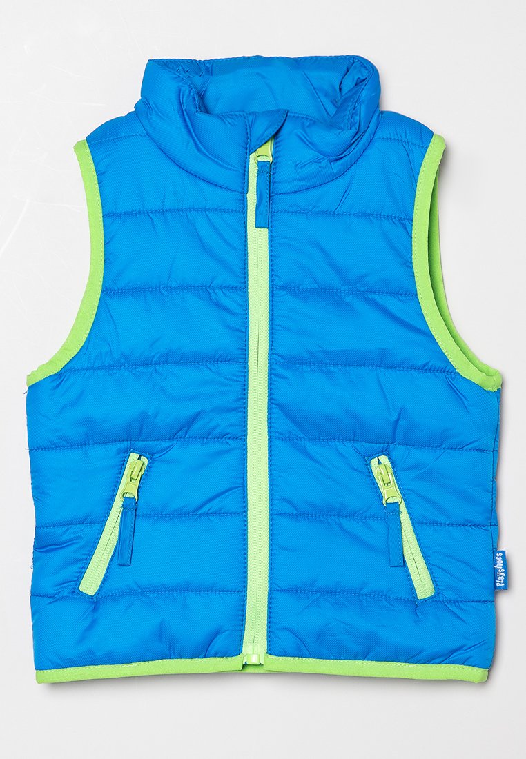 Playshoes Bodywarmer blauw