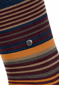 Burlington STRIPE - Socken - henna