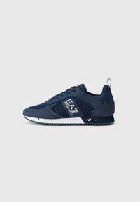 Unselected, navy/white