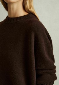 Reiss ELENA - Pulover - chocolate