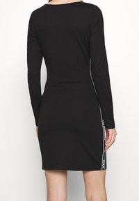 Tommy Jeans Fodralklänning - black