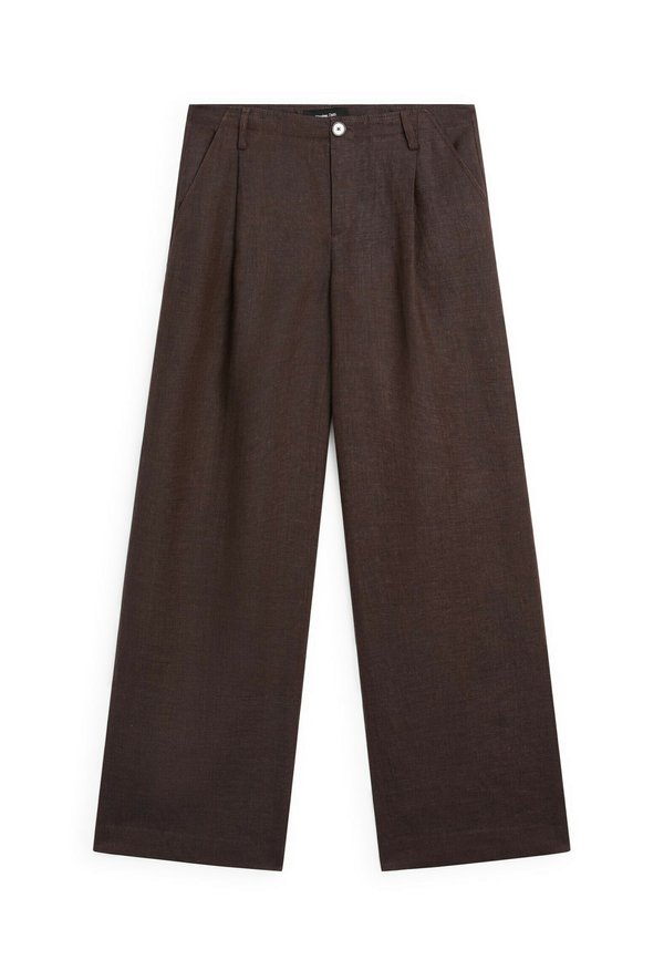 RELAXED FIT  - Trousers - purple4
