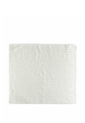 POINTELLE - REGULAR FIT - Baby blanket - white