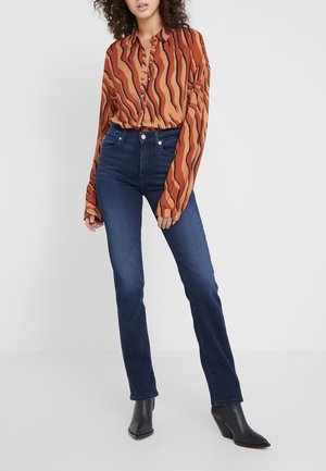 7 for all mankind Jeans Straight Leg - black denim