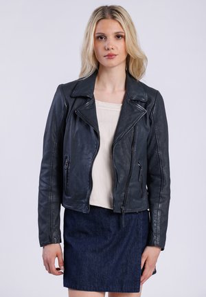 Freaky Nation ALLISON - Veste en cuir - grey