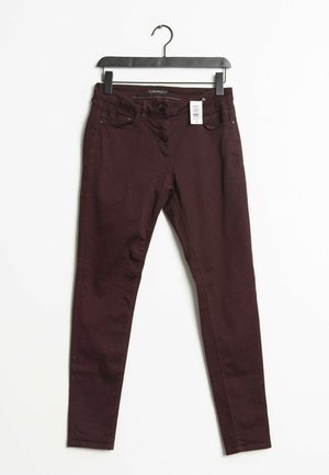 Slim fit jeans - purple
