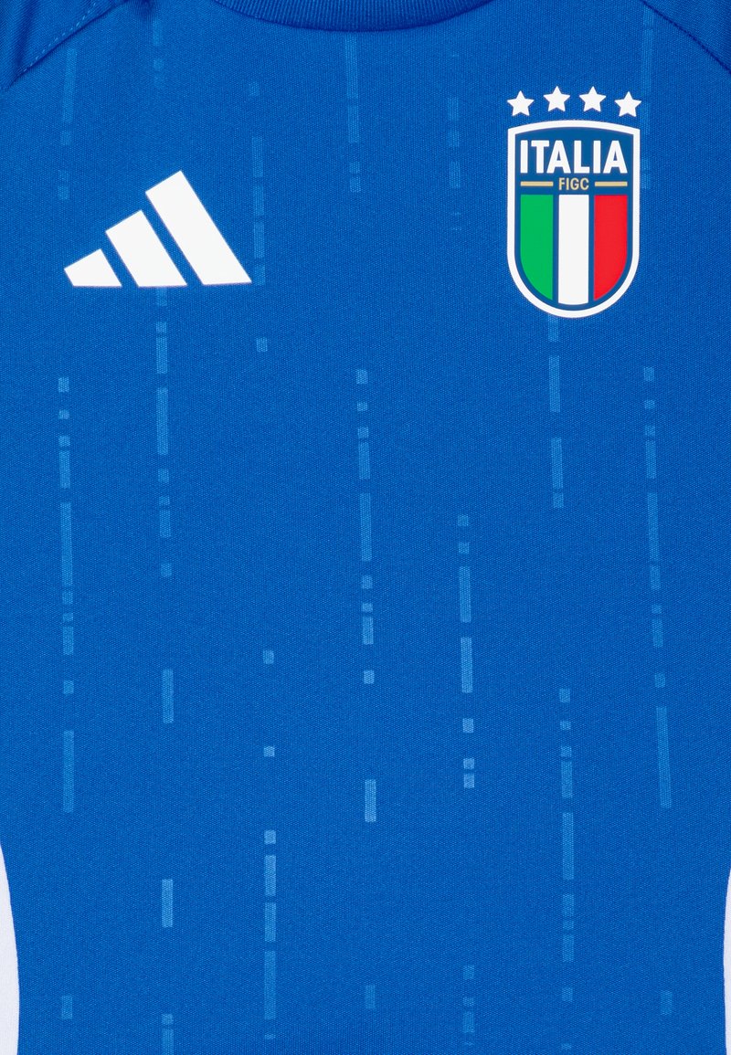 Pigiama Ufficiale Italia FIGC Bambino - 100% Cotone, Taglie 3-8 Anni, Grigio - Foto 8