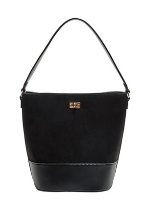 CONTRAST BUCKET  - Käsilaukku - black