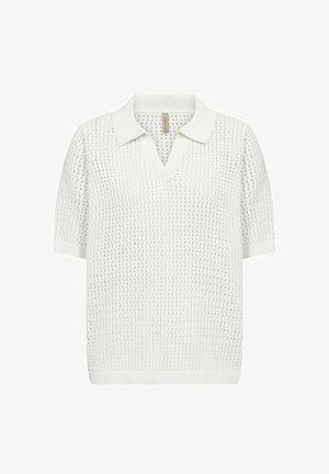 Soyaconcept, DENEFA - Poloshirt - off white