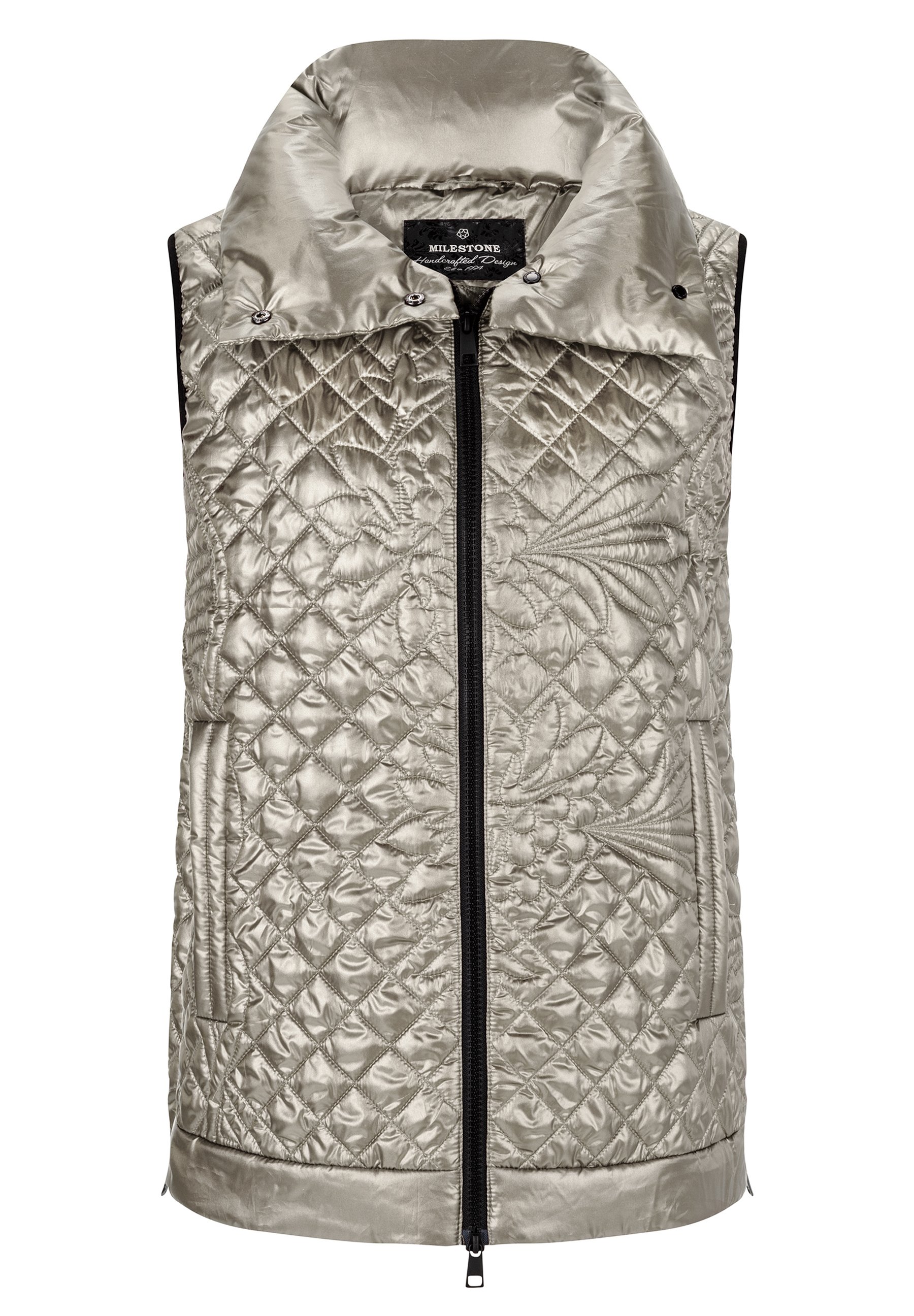 Milestone TEXTIL MS-CINDERELLA - Waistcoat - creme/beige - Zalando