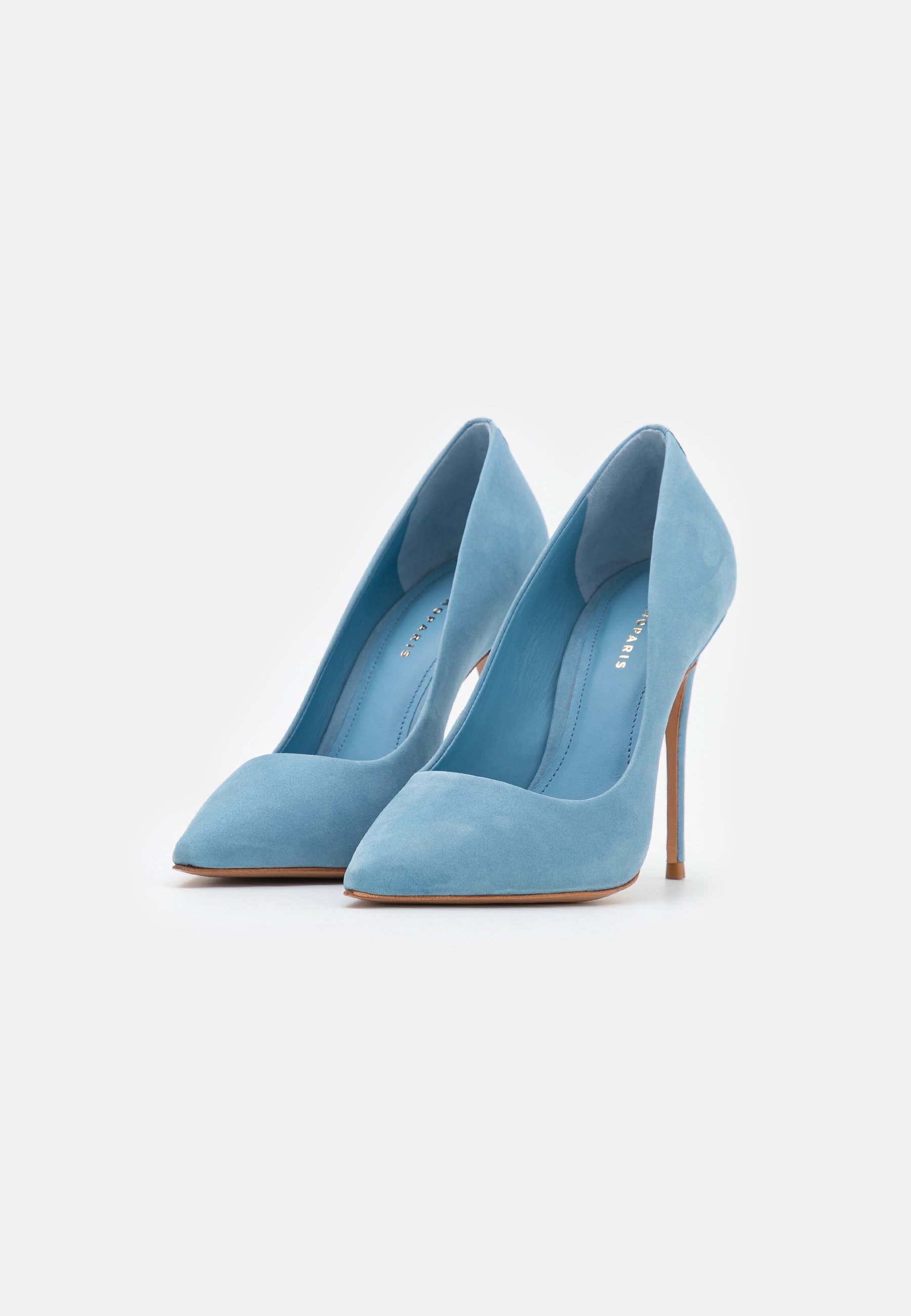 escarpins bleu clair