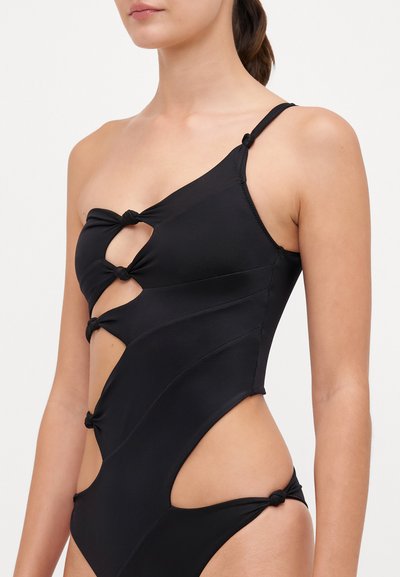 Agent Provocateur ZORIA SWIMSUIT  - Maudymosi kostiumėlis - black