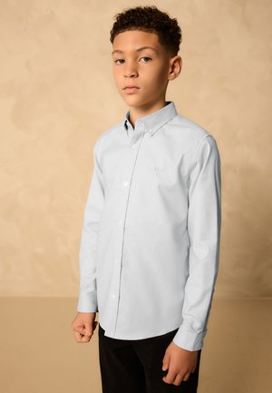 Next, LONG SLEEVE OXFORD - Skjorter - light grey