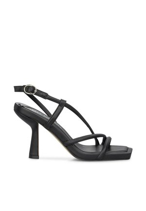 TACÓN AGUJA - Riemensandalette - black