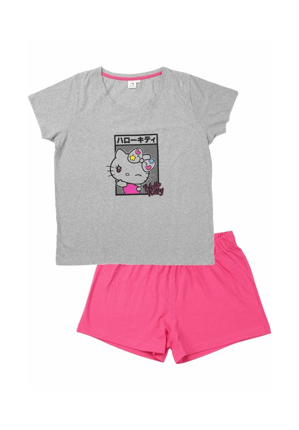 HELLO KITTY SET KURZARM - Pyjama