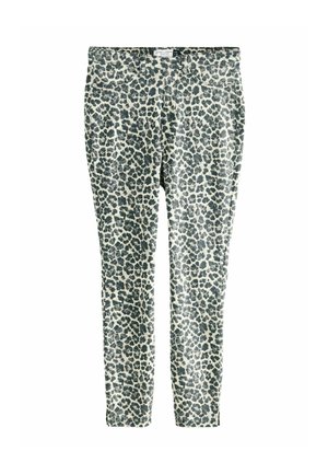 Next CROPPED - Jeans Skinny Fit - leopard