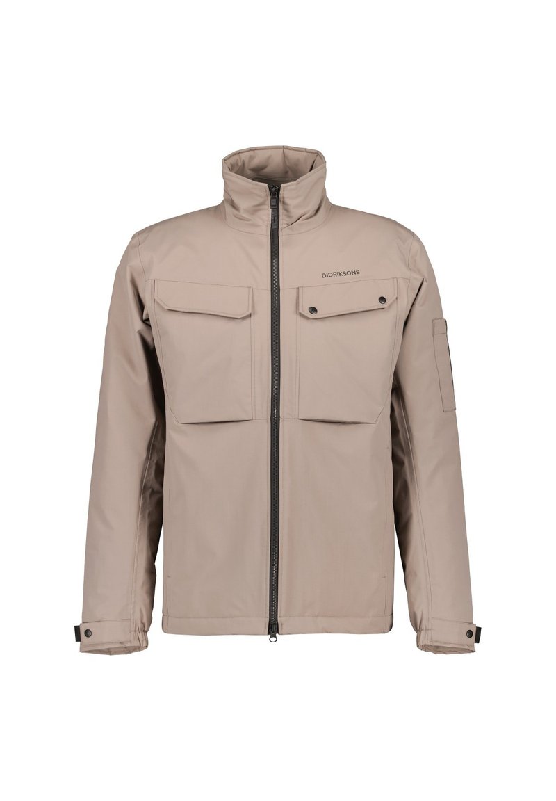 Didriksons Outdoorjas lichtbruin Didriksons Outdoorjas lichtbruin