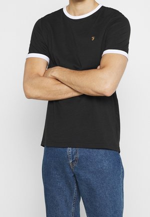 Printtipaita - black