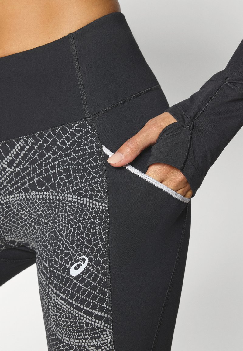 ASICS LIMITED SERIES LITE-SHOW - Mallas de correr - performance black